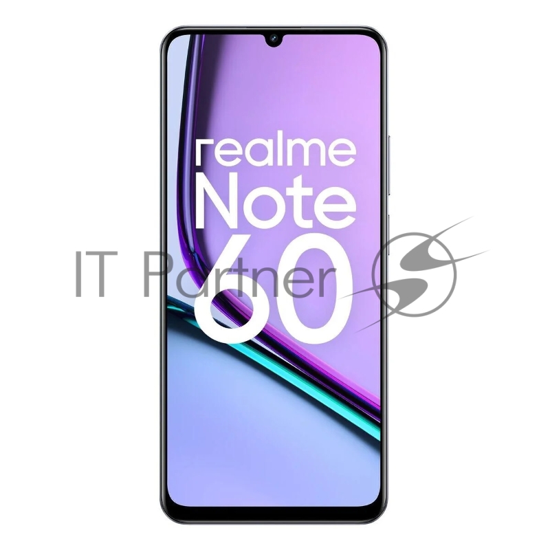 Смартфон Realme Note 60 RMX3933, 4/128Gb, черный