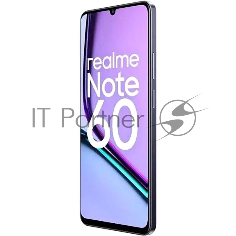 Смартфон Realme Note 60 RMX3933, 4/128Gb, черный
