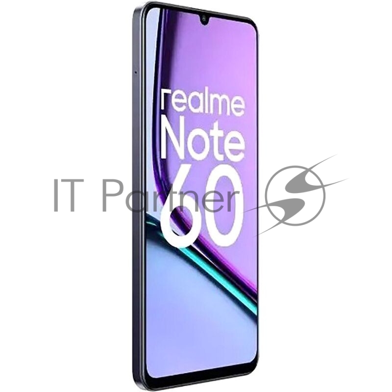 Смартфон Realme Note 60 RMX3933, 4/128Gb, черный