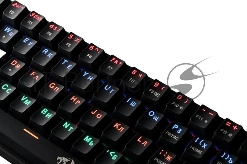 Клавиатура REDRAGON LAKSHMI проводная USB чёрная
