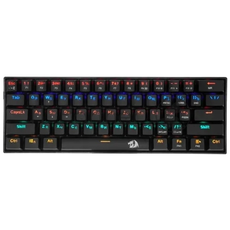 Клавиатура REDRAGON LAKSHMI проводная USB чёрная
