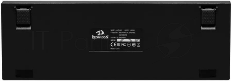 Клавиатура REDRAGON LAKSHMI проводная USB чёрная