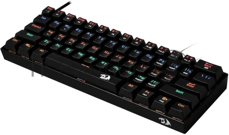 Клавиатура REDRAGON LAKSHMI проводная USB чёрная