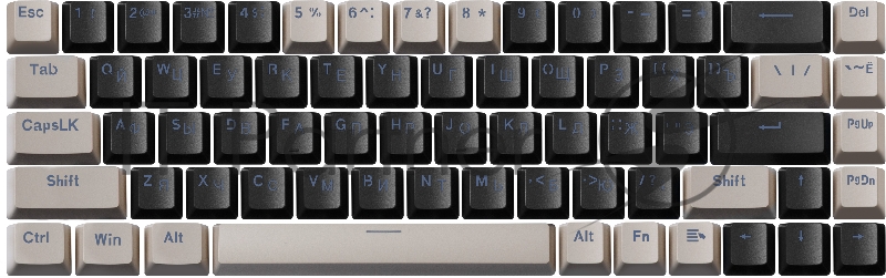 Клавиатура REDRAGON RYZE проводная USB чёрная