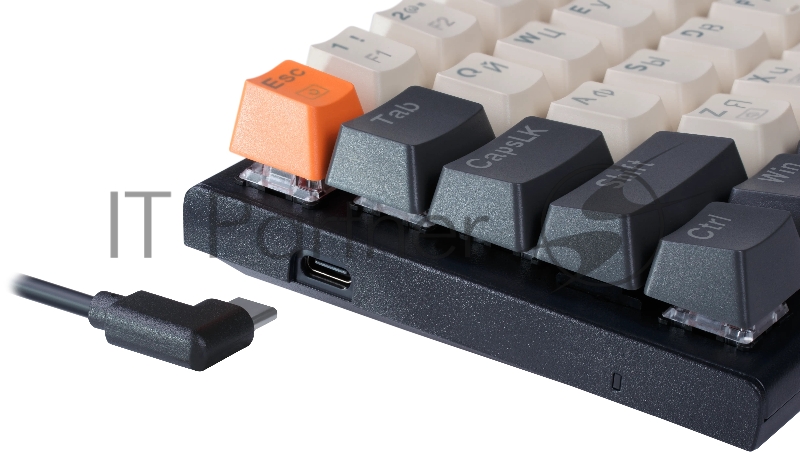 Клавиатура REDRAGON RYZE проводная USB чёрная