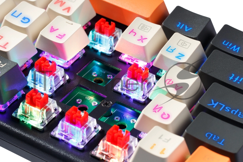 Клавиатура REDRAGON RYZE проводная USB чёрная