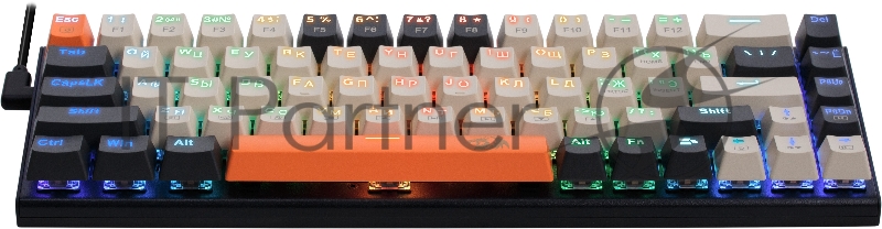 Клавиатура REDRAGON RYZE проводная USB чёрная