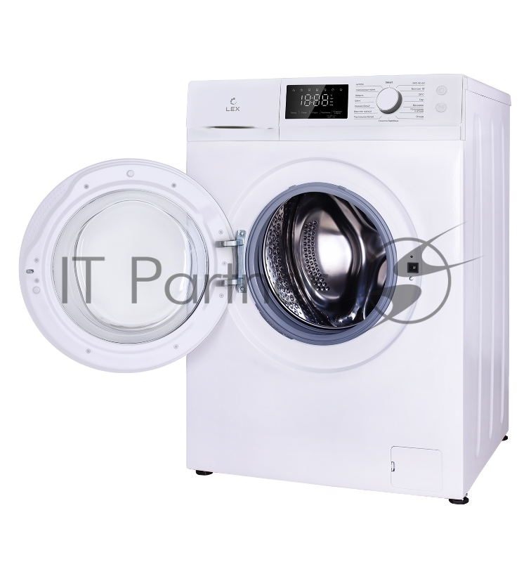 Стиральная машина Lex LWM08012WID (CHKO100008) белый, загрузка вертикальная 8 кг, 1200 об/мин., класс: A+++