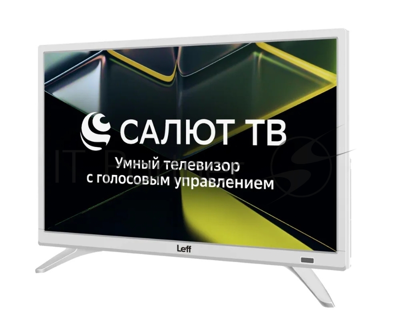 Телевизор LCD 24 FHD WHITE SALUT SMART 24F691T LEFF