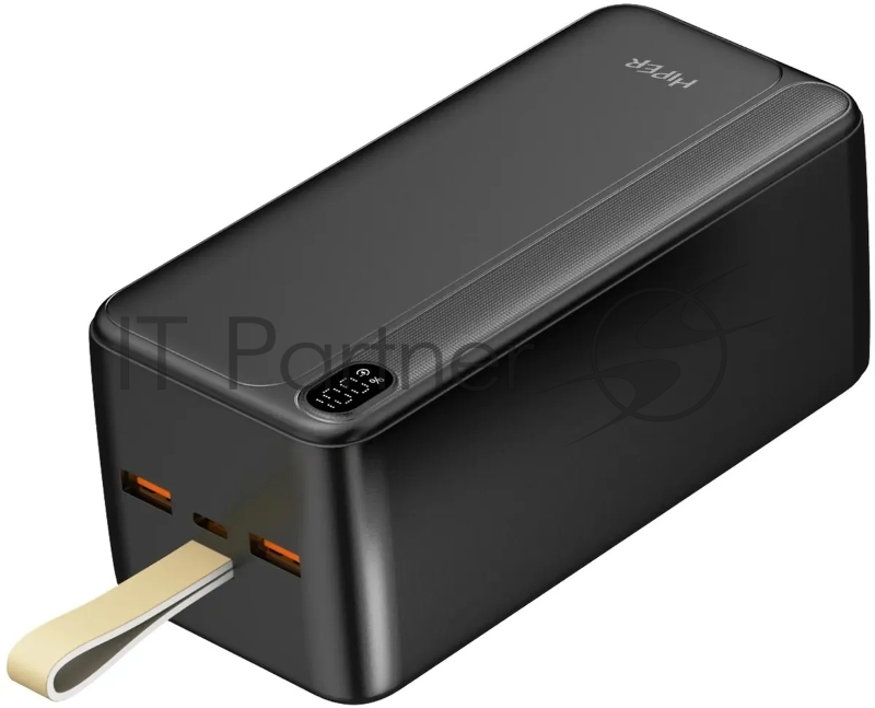 Внешний аккумулятор HIPER PRO 5XL чёрный (50000 мАч, быстрая зарядка)