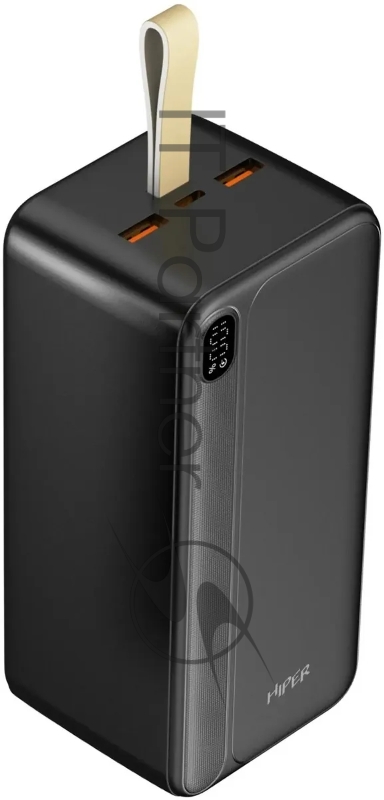 Внешний аккумулятор HIPER PRO 5XL чёрный (50000 мАч, быстрая зарядка)