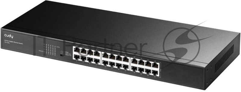 Коммутатор Cudy GS1024L (L2) 24x1Гбит/с неуправляемый