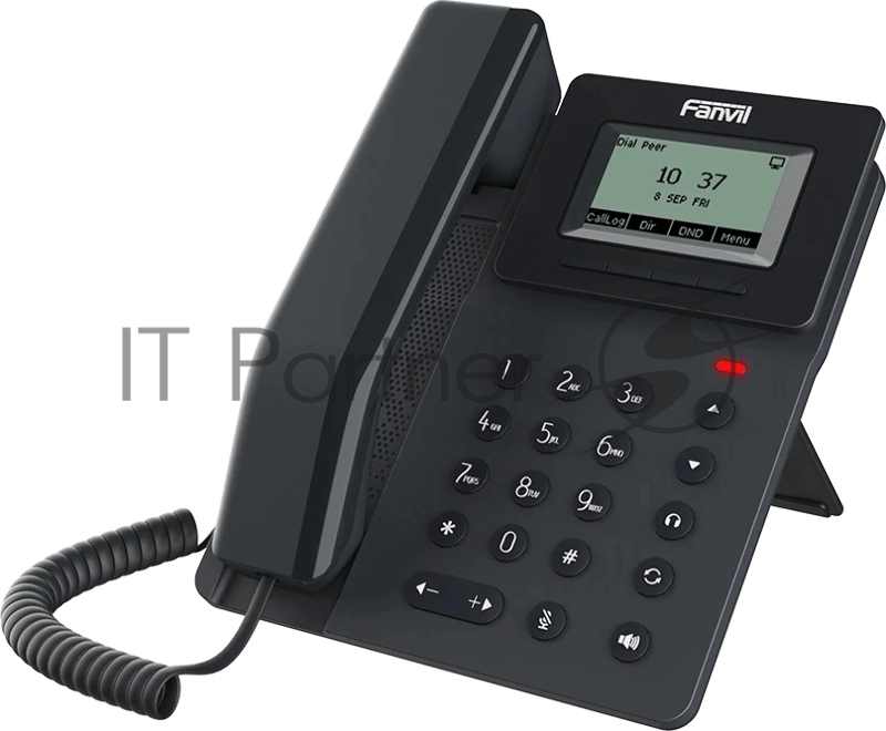 Телефон IP Fanvil V50P черный