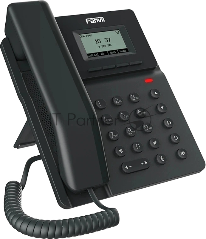 Телефон IP Fanvil V50P черный
