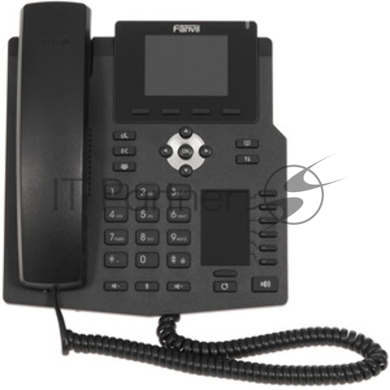 Телефон IP Fanvil V50P черный
