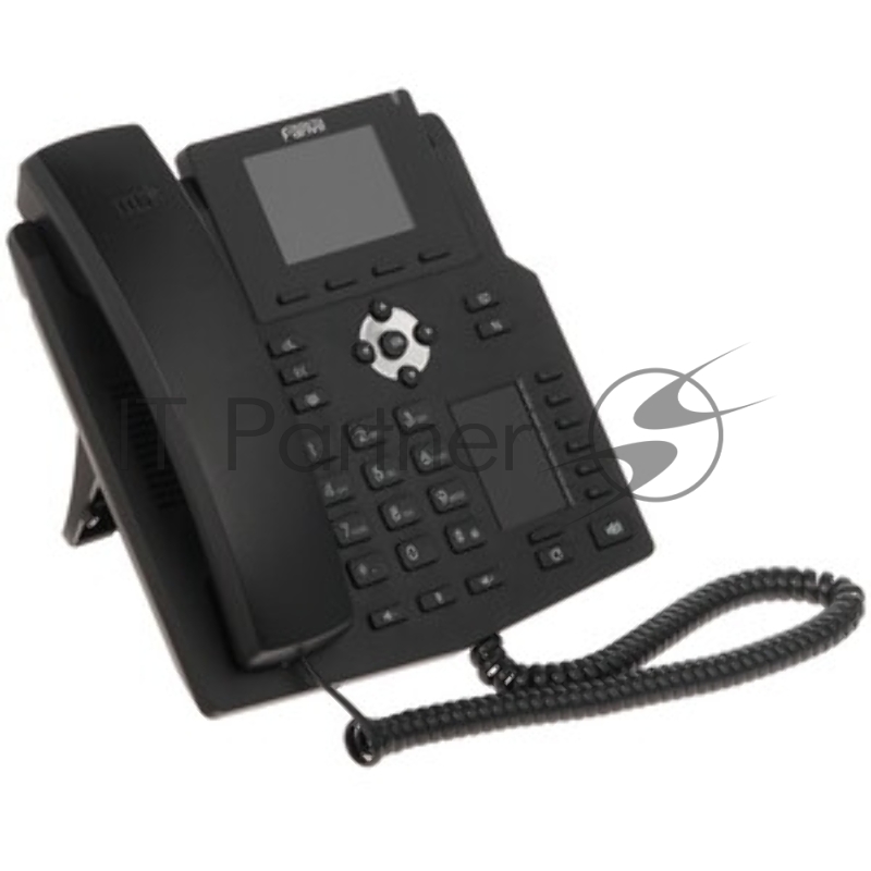 Телефон IP Fanvil V50P черный