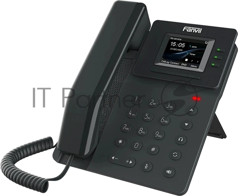 Телефон IP Fanvil V60P черный
