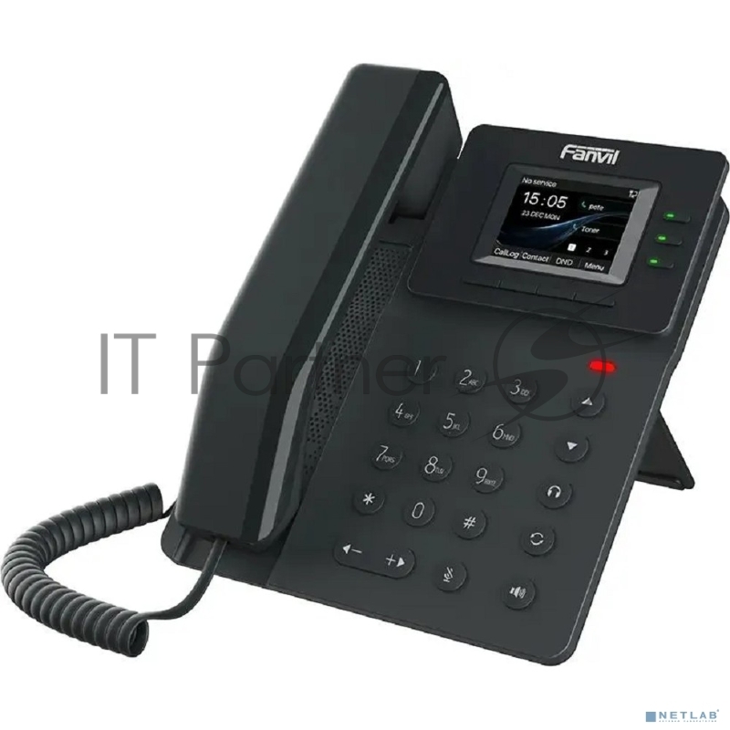 Телефон IP Fanvil V60P черный