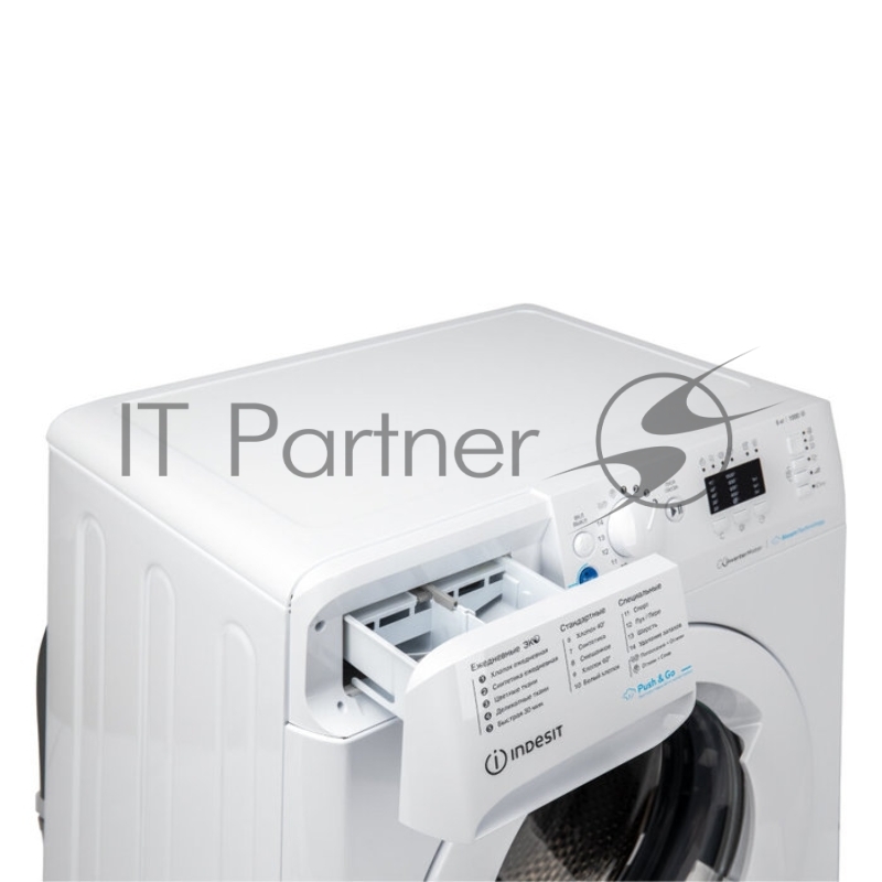 Стиральная машина Indesit BWSA 6109 WWV RU класс: A+ загр.фронтальная макс.:6кг белый