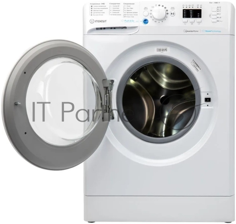 Стиральная машина Indesit BWSA 5109 WWV класс: A загр.фронтальная макс.:5кг белый