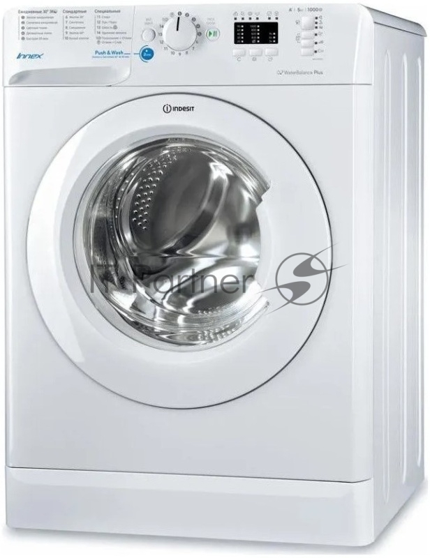 Стиральная машина Indesit BWSA 5109 WWV класс: A загр.фронтальная макс.:5кг белый