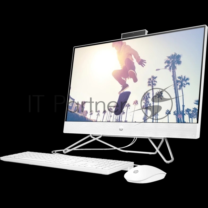 Моноблок HP 24-CB1445NH белый 929F2EA 23.8 FHD i3-1215U/8GB/512Gb SSD/DOS