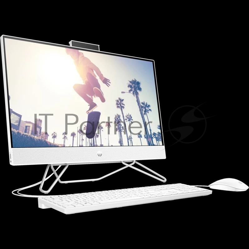 Моноблок HP 24-CB1445NH белый 929F2EA 23.8 FHD i3-1215U/8GB/512Gb SSD/DOS