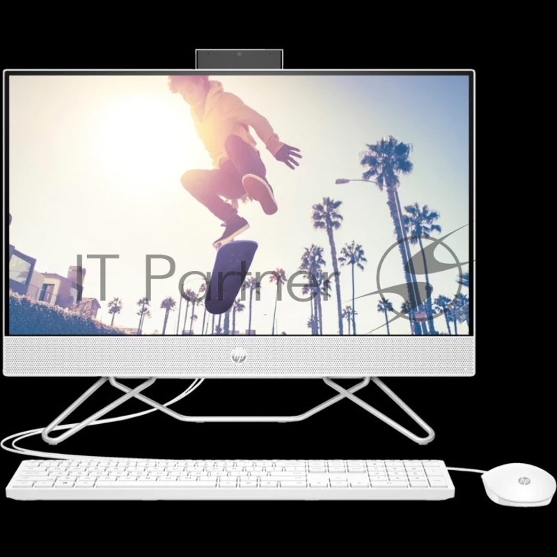 Моноблок HP 24-CB1445NH белый 929F2EA 23.8 FHD i3-1215U/8GB/512Gb SSD/DOS