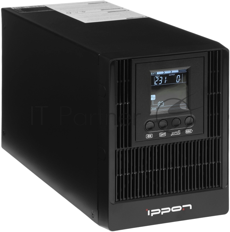 Источник бесперебойного питания Ippon Innova TB 1000 900Вт 1000ВА черный