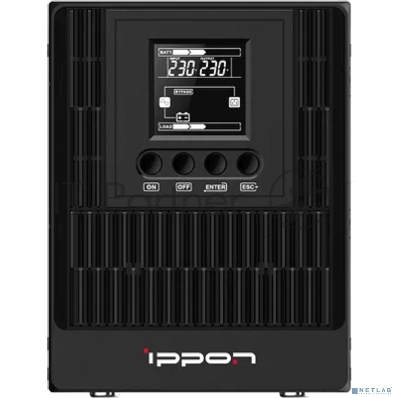 Источник бесперебойного питания Ippon Innova TB 1000 900Вт 1000ВА черный