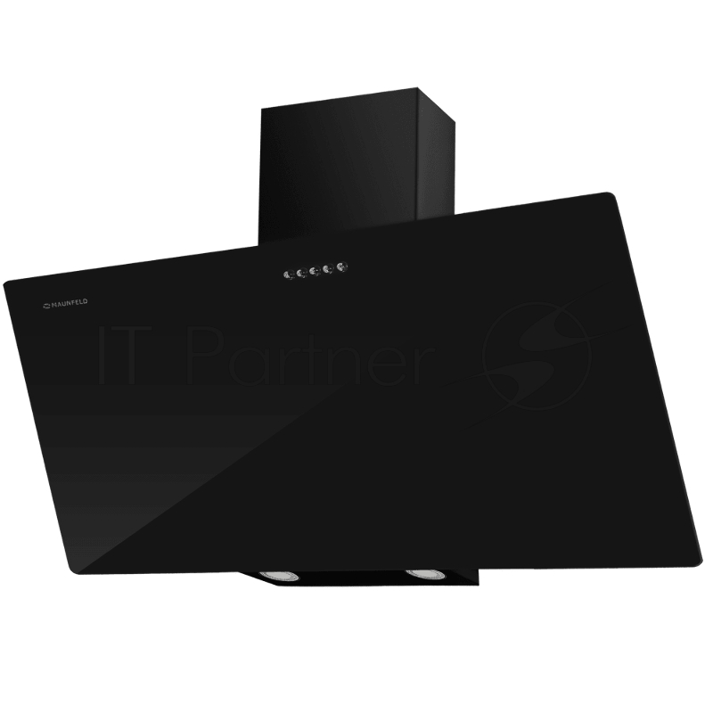 Кухонная вытяжка MAUNFELD Dream 90 Push Glass чёрный