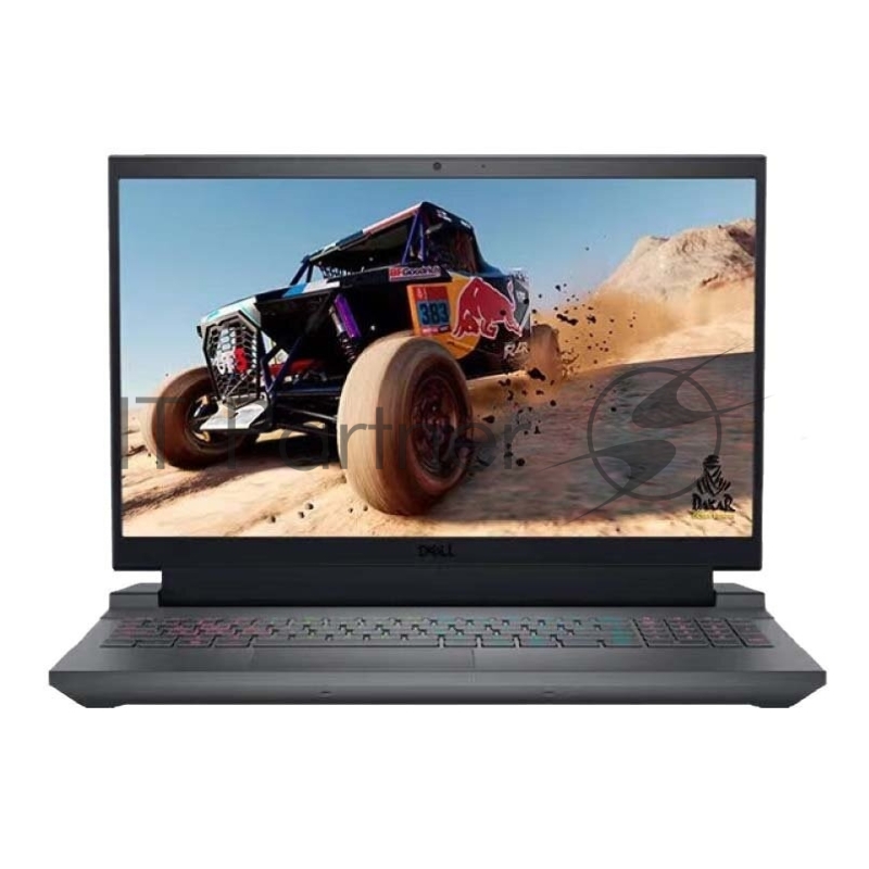 Ноутбук Dell G15 5530 Core i5-13450HX 15.6 FHD (1920x1080) 120Hz 16gb DDR5 512GB SSD NV RTX 3050,6GB 3Cell 1y Linux 2,81kg KB Eng