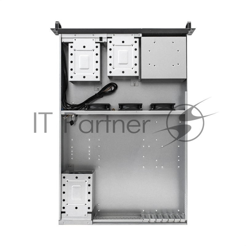 Серверный корпус ExeGate Pro 2U650-06/2U2098L <RM 19, высота 2U, глубина 650, БП 2U-800ADS, USB+USB3.0>