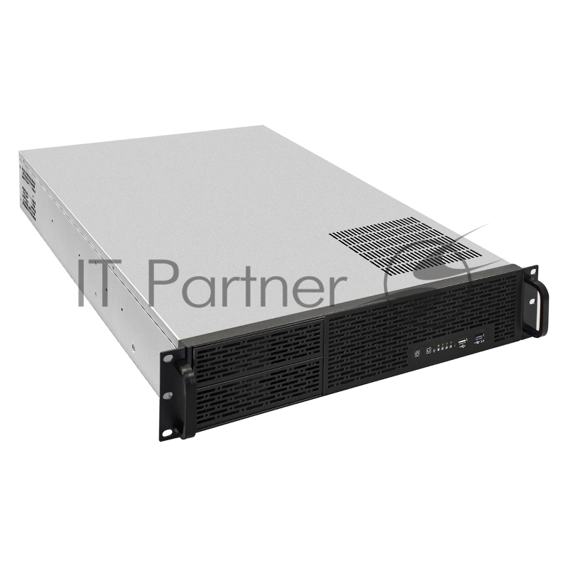 Серверный корпус ExeGate Pro 2U650-06/2U2098L <RM 19, высота 2U, глубина 650, БП 2U-920ADS, USB+USB3.0>