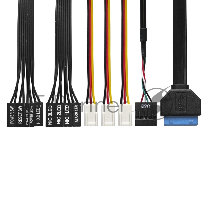 Серверный корпус ExeGate Pro 2U650-06/2U2098L <RM 19, высота 2U, глубина 650, БП 2U-920ADS, USB+USB3.0>