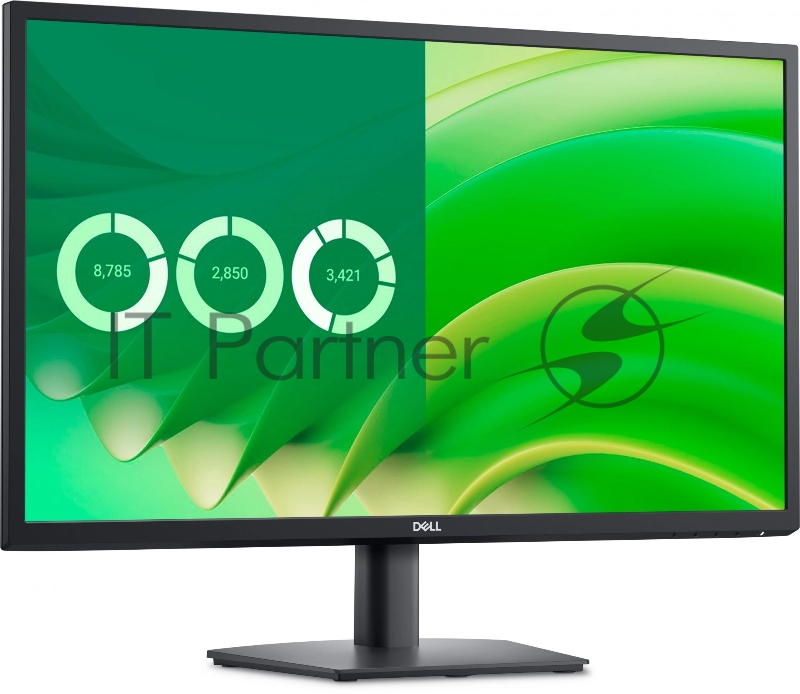 Монитор Dell E2725H черный 27 VA LED 16:9 M/M матовая 3000:1 300cd 178гр/178гр 1920x1080 75Hz VGA DP FHD 4.84кг