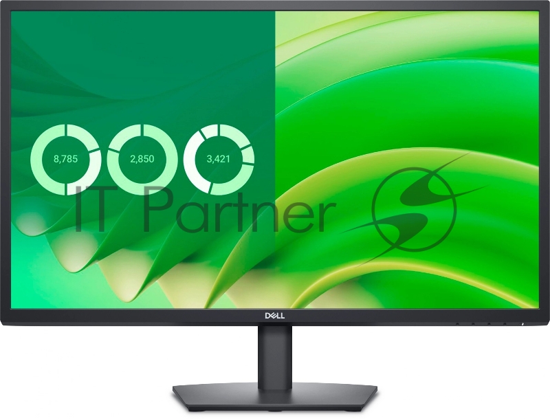 Монитор Dell E2725H черный 27 VA LED 16:9 M/M матовая 3000:1 300cd 178гр/178гр 1920x1080 75Hz VGA DP FHD 4.84кг