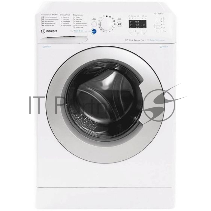 Стиральная машина Indesit BWSA 7109 WSV