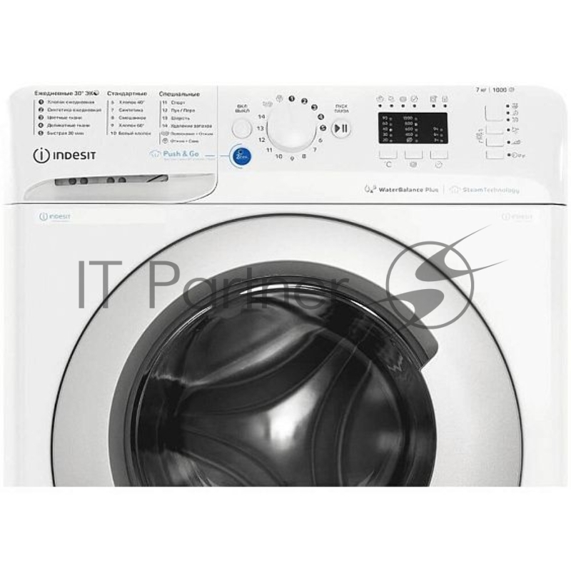 Стиральная машина Indesit BWSA 7109 WSV