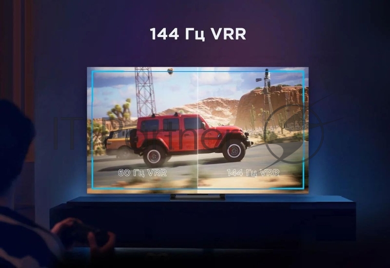 Телевизор TCL 55C745 черный 55 4K Ultra HD QLED 120Hz DVB-T DVB-T2 DVB-C DVB-S DVB-S2 USB WiFi Smart TV