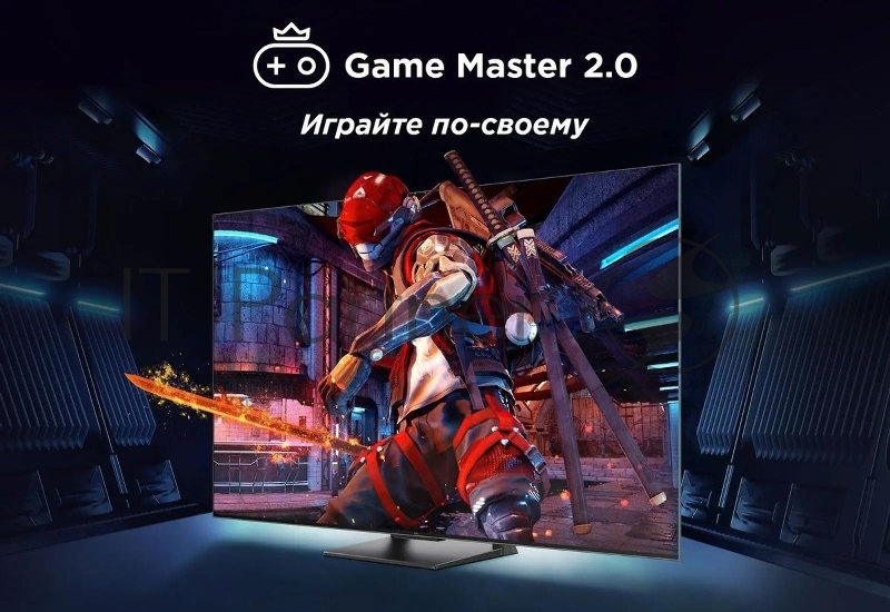 Телевизор TCL 55C745 черный 55 4K Ultra HD QLED 120Hz DVB-T DVB-T2 DVB-C DVB-S DVB-S2 USB WiFi Smart TV