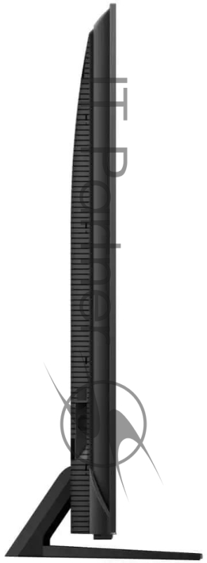 Телевизор TCL 55C745 черный 55 4K Ultra HD QLED 120Hz DVB-T DVB-T2 DVB-C DVB-S DVB-S2 USB WiFi Smart TV