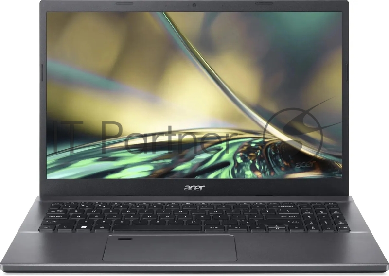 Ноутбук Acer Aspire 5 A515-57-5704 15.6(1920x1080 (матовый) IPS)/Intel Core i5 12450H(2Ghz)/16384Mb/512PCISSD HD/Cam/BT/WiFi/50WHr/war 1y/1.76kg/Iron/Win11Pro