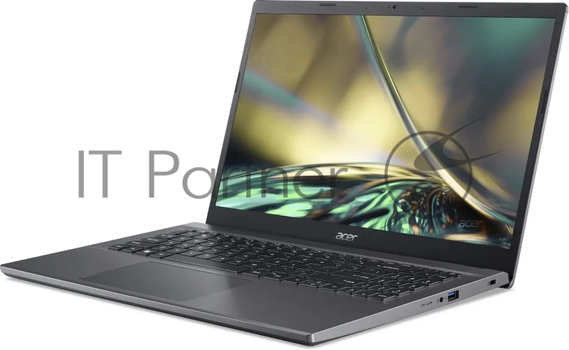 Ноутбук Acer Aspire 5 A515-57-5704 15.6(1920x1080 (матовый) IPS)/Intel Core i5 12450H(2Ghz)/16384Mb/512PCISSD HD/Cam/BT/WiFi/50WHr/war 1y/1.76kg/Iron/Win11Pro