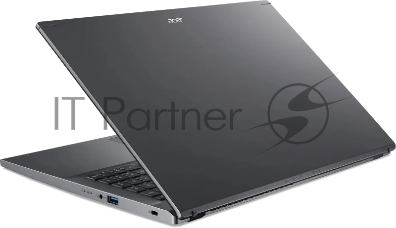Ноутбук Acer Aspire 5 A515-57-5704 15.6(1920x1080 (матовый) IPS)/Intel Core i5 12450H(2Ghz)/16384Mb/512PCISSD HD/Cam/BT/WiFi/50WHr/war 1y/1.76kg/Iron/Win11Pro