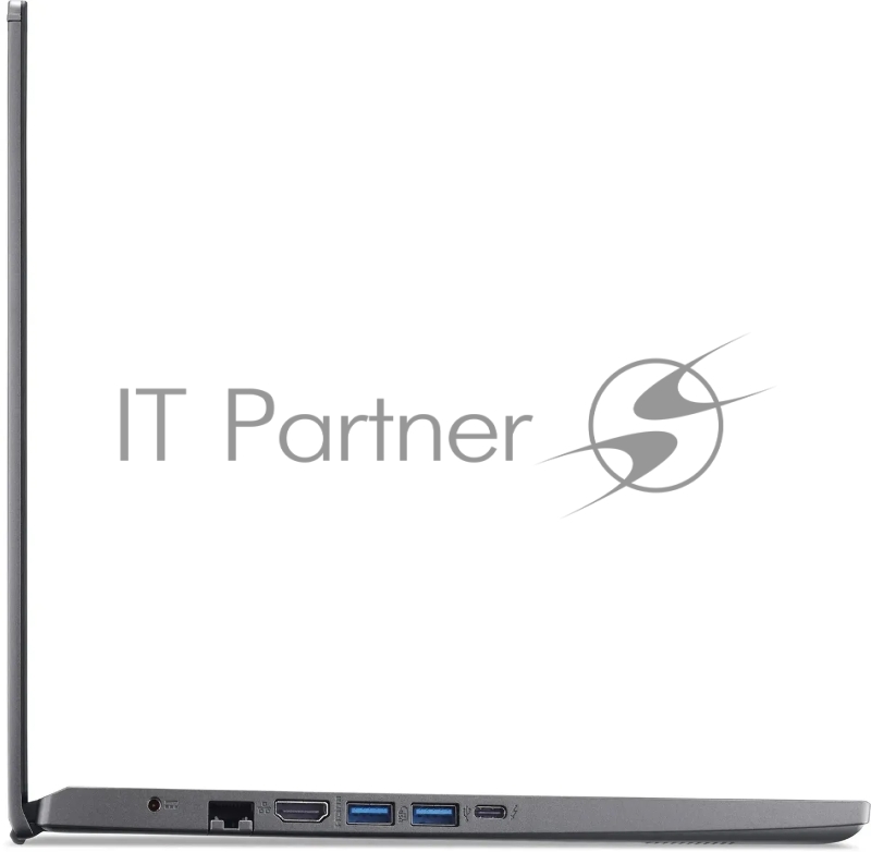 Ноутбук Acer Aspire 5 A515-57-5704 15.6(1920x1080 (матовый) IPS)/Intel Core i5 12450H(2Ghz)/16384Mb/512PCISSD HD/Cam/BT/WiFi/50WHr/war 1y/1.76kg/Iron/Win11Pro