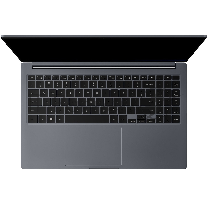 Ноутбук Samsung Galaxy Book4 15.6(1920x1080 IPS (матовый))/Intel Core 5 120U(1.4Ghz)/8192Mb/512PCISSDG Graphics/Cam/BT/WiFi/54WHr/war 1y/1.55kg/Gray/Win11Home + Eng kbd 3 pin