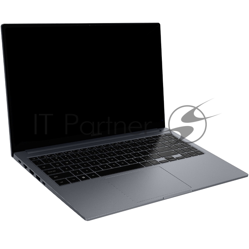 Ноутбук Samsung Galaxy Book4 15.6(1920x1080 IPS (матовый))/Intel Core 5 120U(1.4Ghz)/8192Mb/512PCISSDG Graphics/Cam/BT/WiFi/54WHr/war 1y/1.55kg/Gray/Win11Home + Eng kbd 3 pin