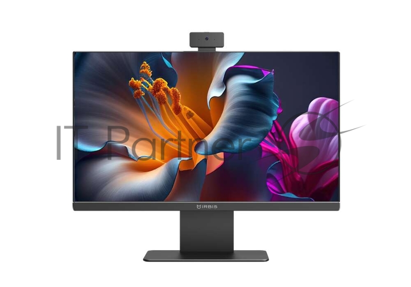 Моноблок IRBIS GroovyAIO 24 23.8“(N1008GB/256GBIPS16:91920 5MPWIFI6BT5.0TiltSpk2*3Wkeyb+m