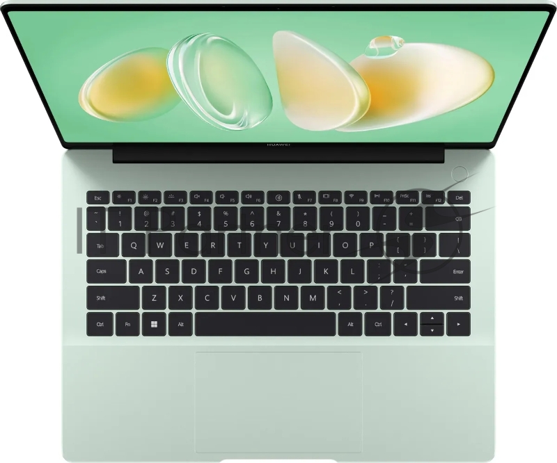 Ноутбук 14.2 OLED touch 2.8k HUAWEI MateBook 14 FLMH-X green (Core Ultra 5 125H/16Gb/1Tb SSD/VGA int/W11)